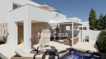 Obra nueva - Villa -
Hondón de las Nieves