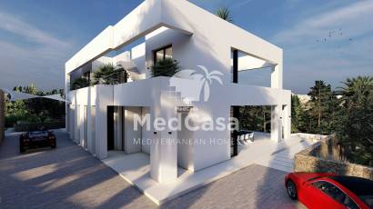 Neubau - Villa -
Benissa