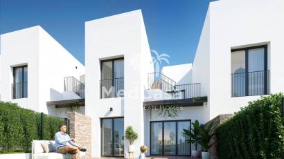 Neubau - Reihenhaus -
Monforte del Cid