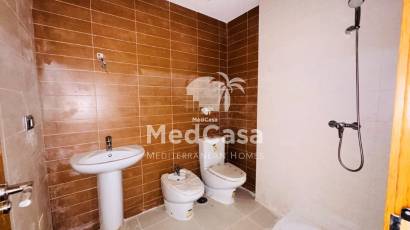 Obra nueva - Apartamento -
Torrevieja - La Mata