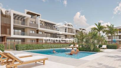 Neubau - Erdgeschosswohnung -
Pilar de la Horadada