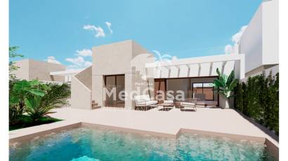 Obra nueva - Villa -
Los Alcázares