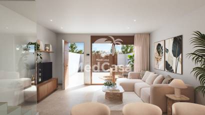 Neubau - Reihenhaus -
San Pedro del Pinatar