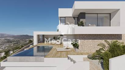 Obra nueva - Villa -
Benitachell