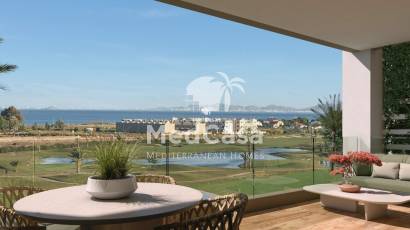 New Build - Ground floor apartment -
Los Alcázares
