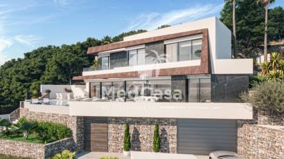 New Build - Villa -
Calpe - Maryvilla
