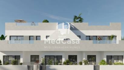 New Build - Ground floor apartment -
Los Balcones (Torrevieja)