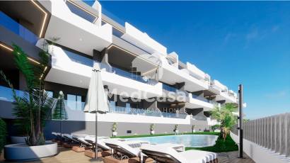 Obra nueva - Apartamento planta baja -
Benijofar