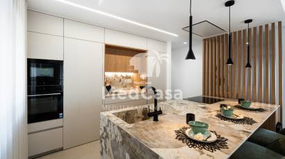 Obra nueva - Villa -
Alicante - Campoamor