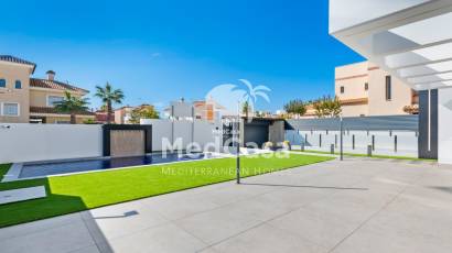 New Build - Villa -
Orihuela Costa - La Zenia
