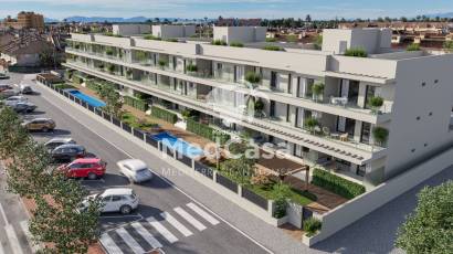 Obra nueva - Apartamento -
Los Alcázares