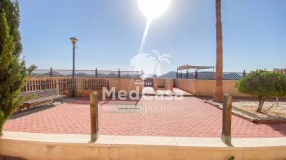 Obra nueva - Apartamento planta baja -
Aguilas