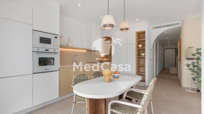 Obra nueva - Apartamento planta baja -
Los Alcázares