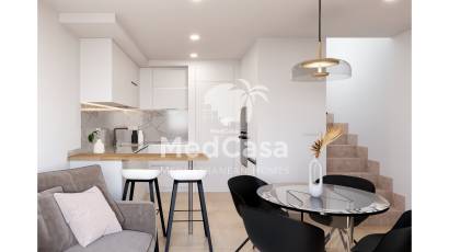 Obra nueva - Adosado -
Santa Rosalia