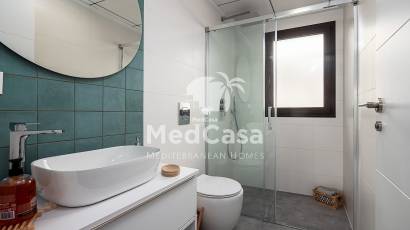 Neubau - Doppelhaushälfte -
Orihuela Costa