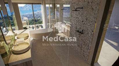 Obra nueva - Villa -
Altea