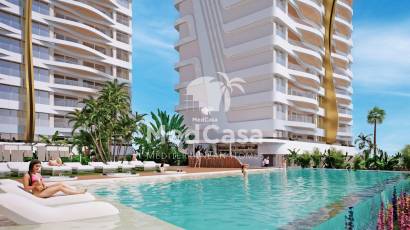 Obra nueva - Ático -
La Manga