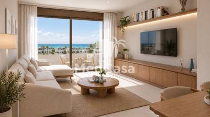 Neubau - Penthousewohnung -
San Juan de los Terreros