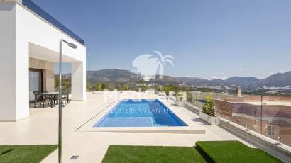 Obra nueva - Villa -
Polop de La Marina