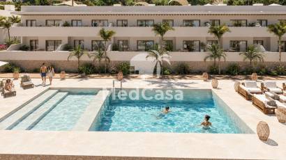 New Build - Ground floor apartment -
San Juan de los Terreros