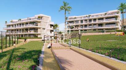 Obra nueva - Apartamento -
Finestrat