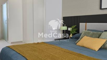 New Build - Apartment -
Finestrat