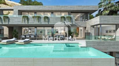 Obra nueva - Villa -
Benitachell