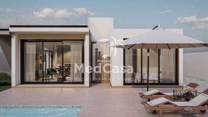 Obra nueva - Villa -
Las Casicas