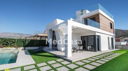 New Build - Villa -
Finestrat
