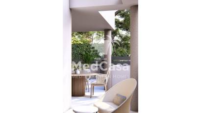 Obra nueva - Apartamento -
Jávea