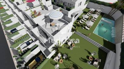 Obra nueva - Apartamento planta baja -
Cox