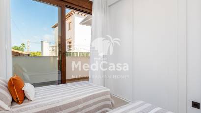 Neubau - Erdgeschosswohnung -
Los Balcones (Torrevieja)