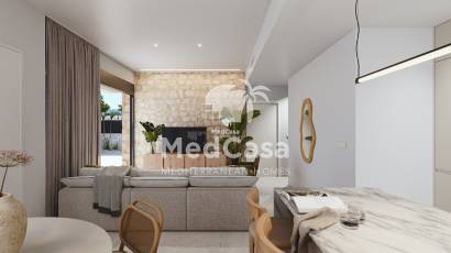 New Build - Villa -
Santa Rosalia