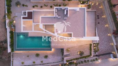 Obra nueva - Villa -
Benissa