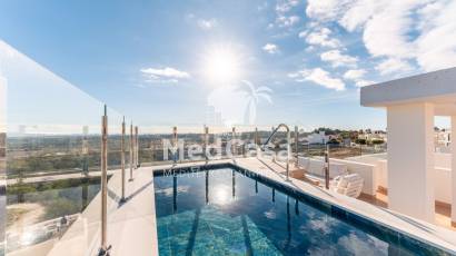 Neubau - Penthousewohnung -
San Miguel de Salinas