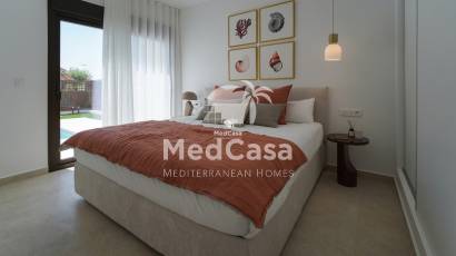 Obra nueva - Villa -
Golf La Finca