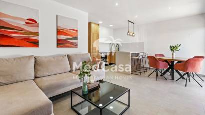 New Build - Apartment -
Santiago de la Ribera