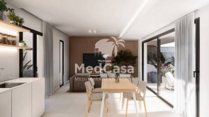 Neubau - Penthousewohnung -
Lo Pagan