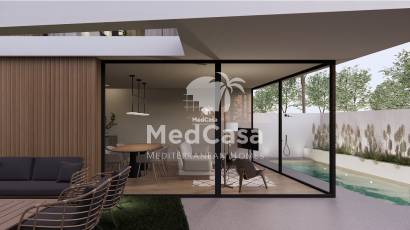 Obra nueva - Villa -
Torre de la Horadada