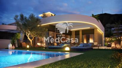 Neubau - Villa -
Finestrat