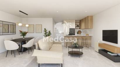 Obra nueva - Apartamento planta baja -
Pilar de la Horadada