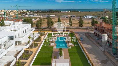 Obra nueva - Apartamento -
Los Alcázares