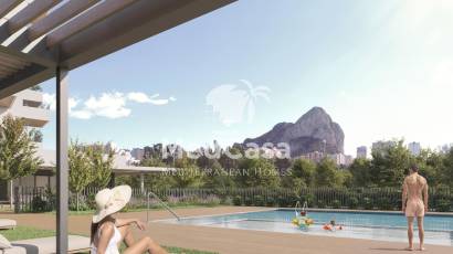 New Build - Apartment -
Calpe