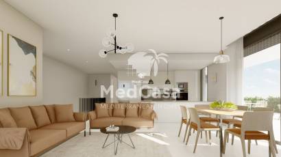 Obra nueva - Villa -
Polop de La Marina