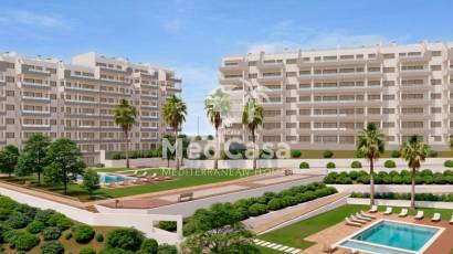 Obra nueva - Apartamento -
San Miguel de Salinas