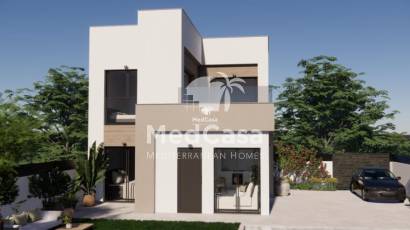 Obra nueva - Villa -
Orihuela Costa
