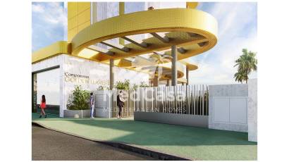 Obra nueva - Apartamento -
Calpe