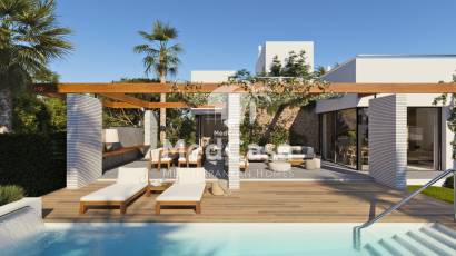 Obra nueva - Villa -
Orihuela Costa