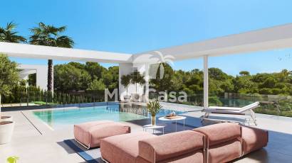 Obra nueva - Villa -
Golf Las Colinas