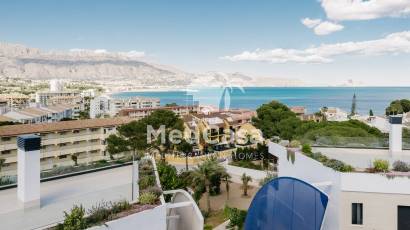 New Build - Ground floor apartment -
Alfaz del Pi